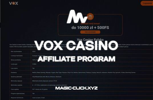 VoxCasino — kompleksowy przewodnik po ofertach, grach i bonusach